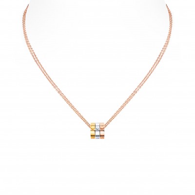 LOUIS VUITTON EMPREINTE PENDANT, 3 GOLDS Q93671